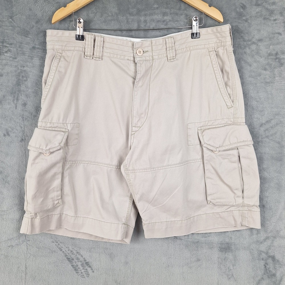 Polo Ralph Lauren Shorts Mens 38 Cargo Utility Classic Chino Preppy Outdoors